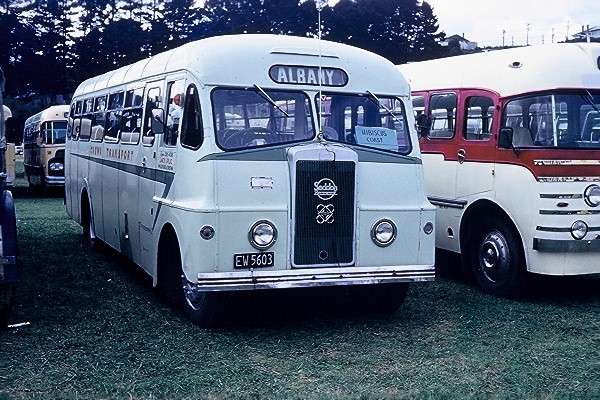 Orewa Transport Seddon Mk6