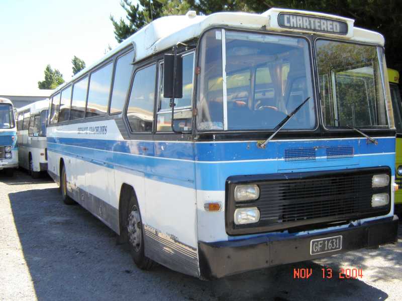 Redwood Coachlines Seddon Penine IV