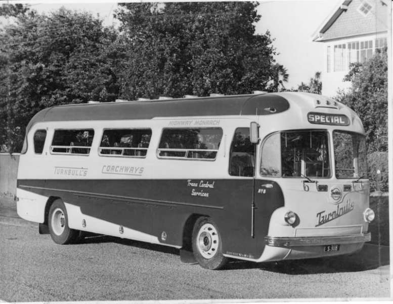 Turnbull's Coachways Seddon Mk11