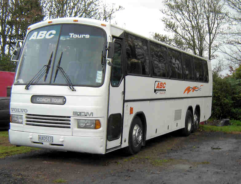 ABC Tours Volvo B10M