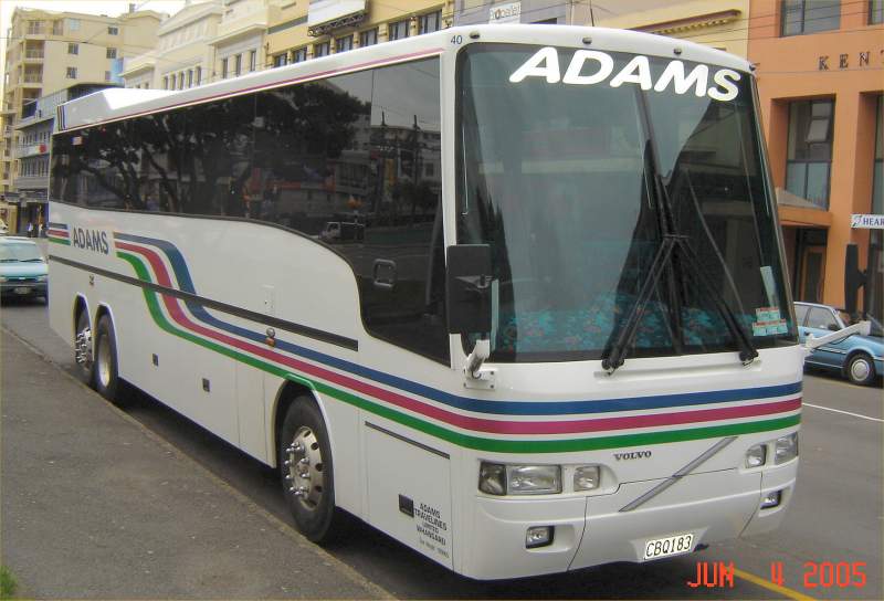 Adams Travelines Volvo B7R #40