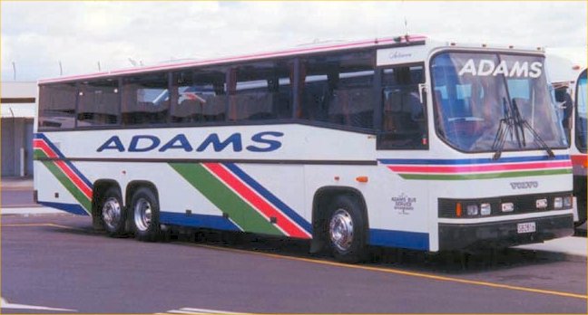 Adams Travelines Volvo B10M