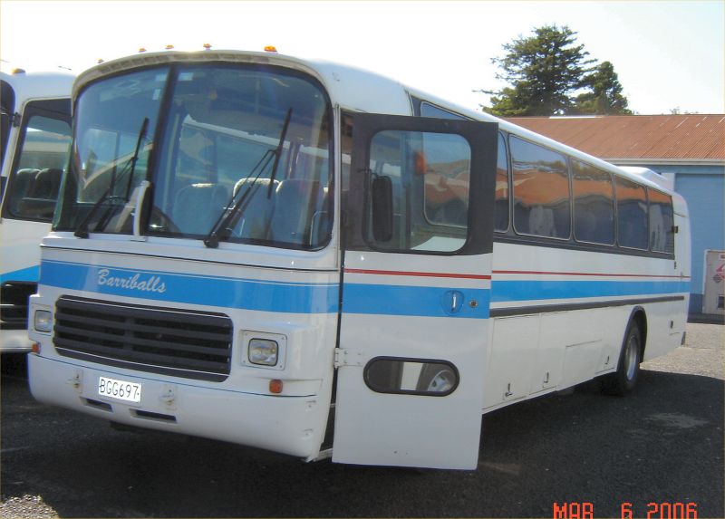 Barriball Motors Volvo B58 coach