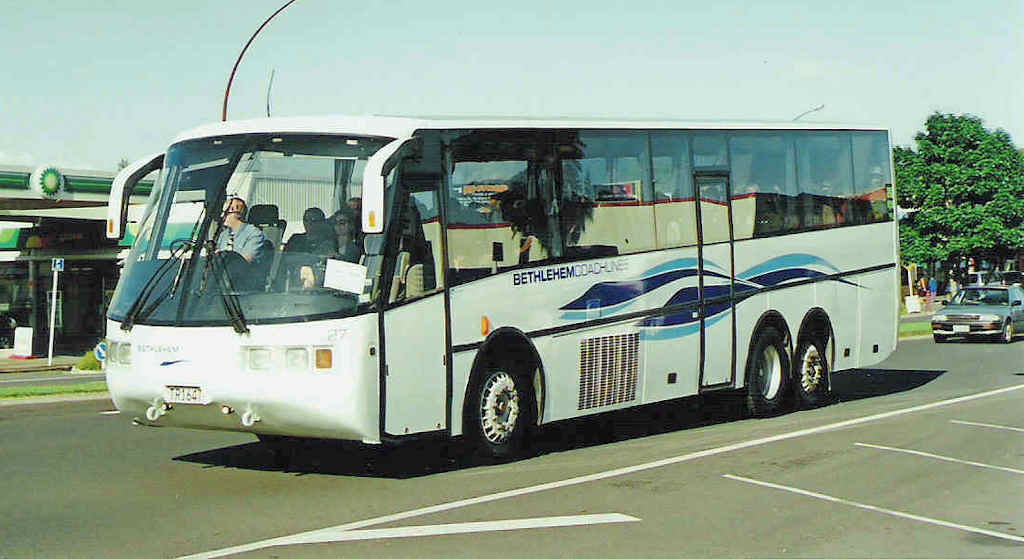 Bethlehem Coachlines B10M Designline Nova