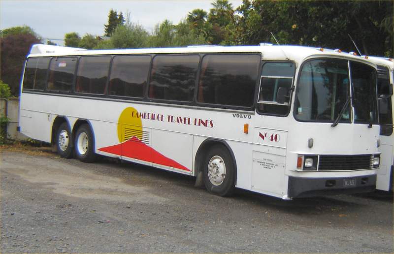 Cambridge Volvo B58 #40