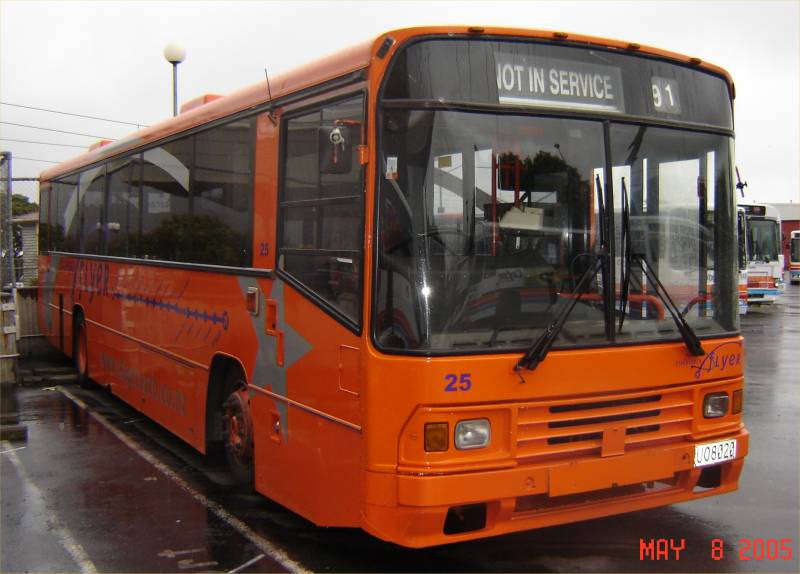 Volvo B10M Stagecoach Flyer