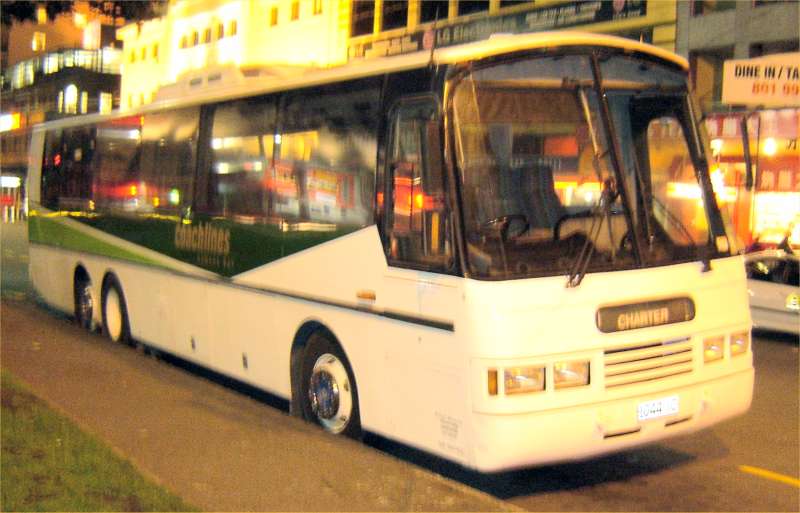 Coachlines HB Volvo B10M