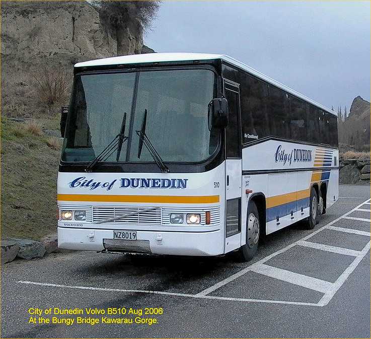 City of Dunedin B10M #510