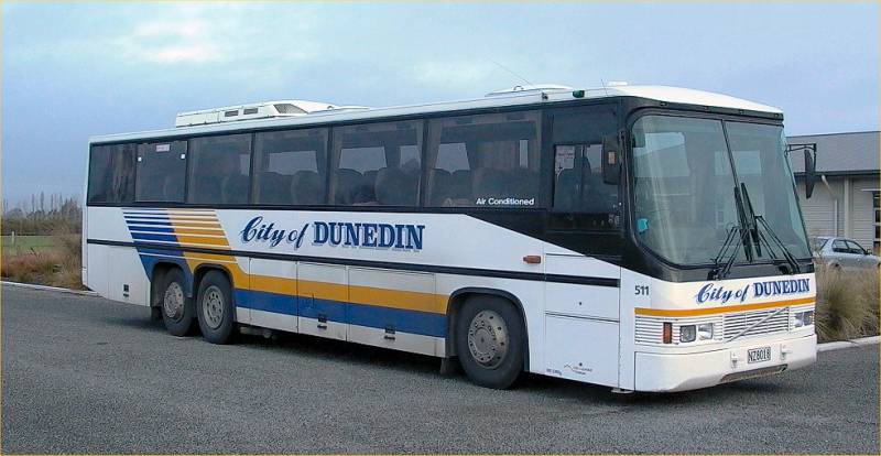 City of Dunedin B10M #511