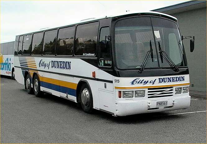 City of Dunedin B10M #515