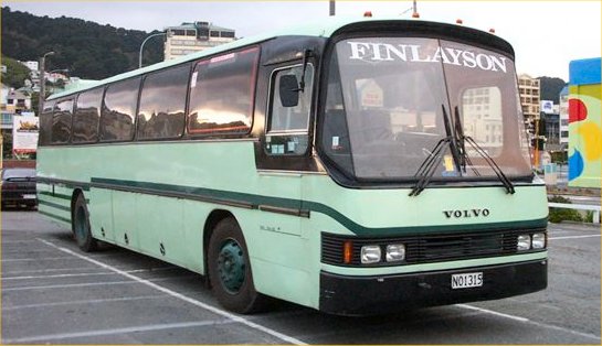 Finlayson Park School Volvo