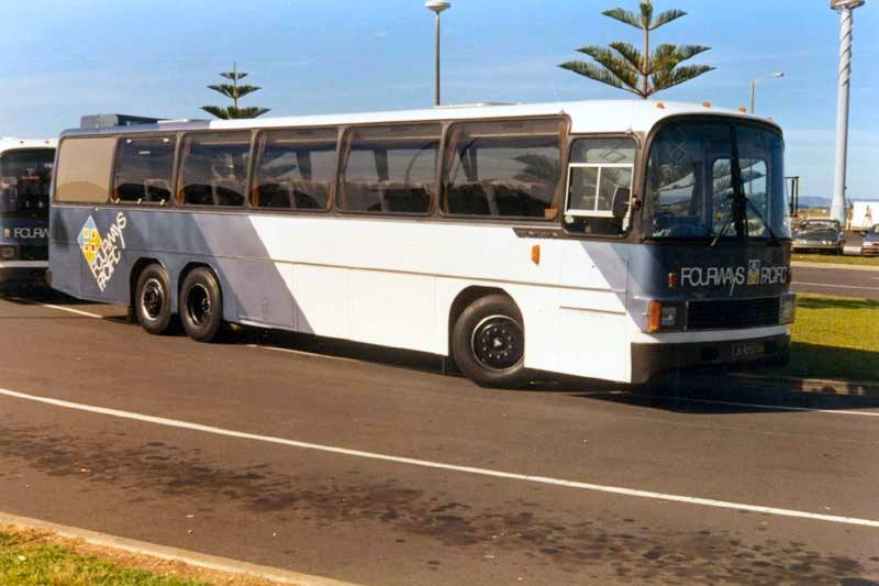 Fourways Volvo B58 #28