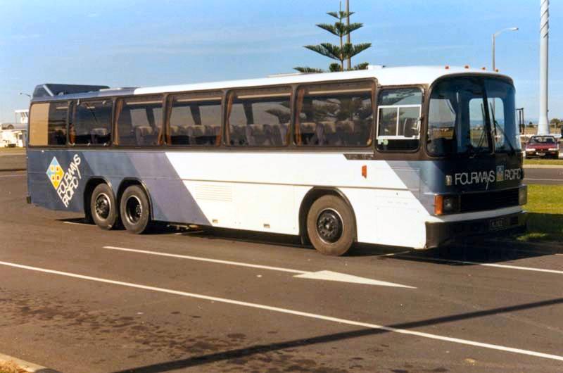 Fourways Coachlines Volvo B58 #31