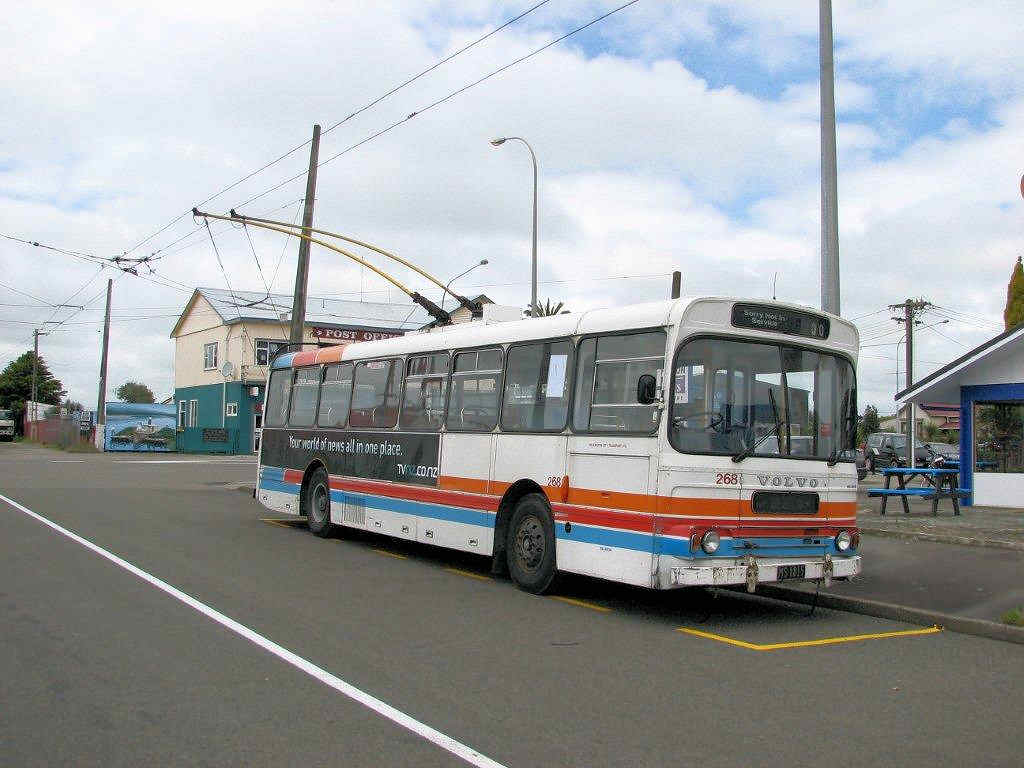 Wellington City Transport 268 at Foxton