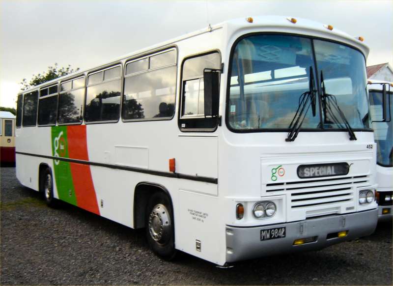 Go-Bus B6FA #452