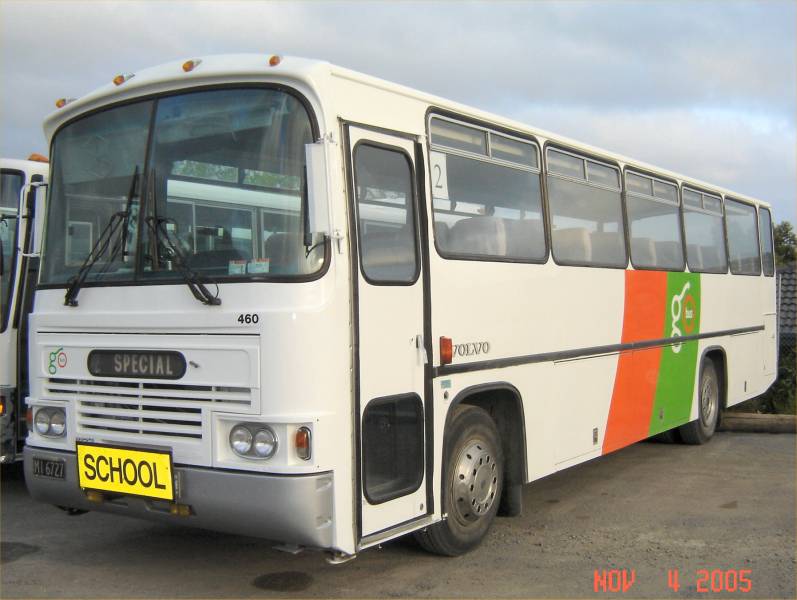 Go-Bus B6FA #460