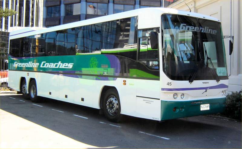 Greenline Volvo B7R #45