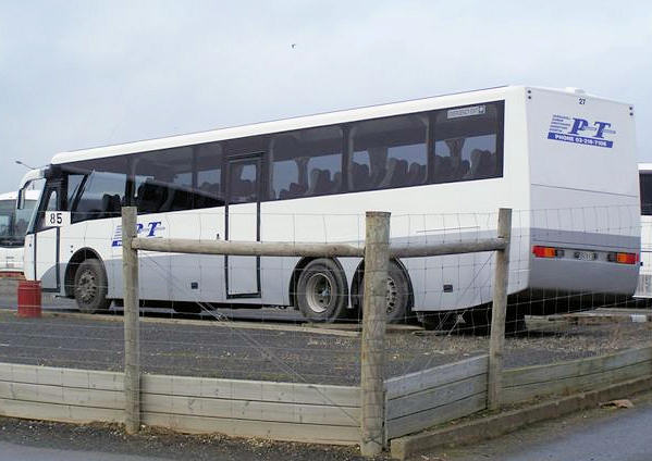 IPT Volvo B10M coach #27