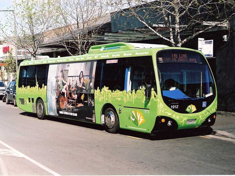 The Link Volvo B7R #1912