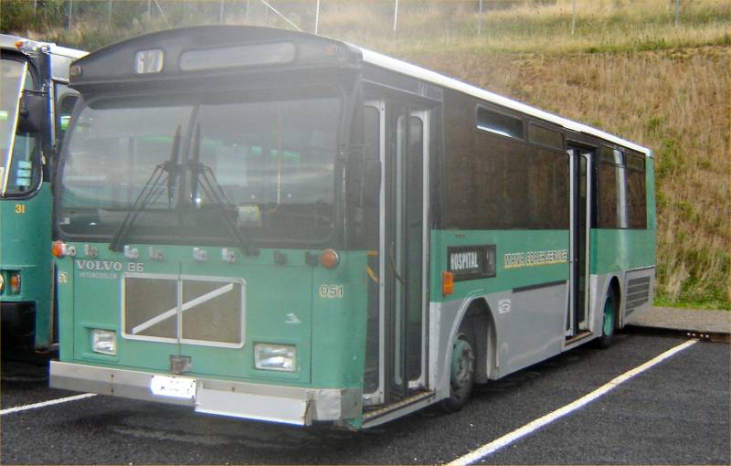 Mana Volvo B6R #051