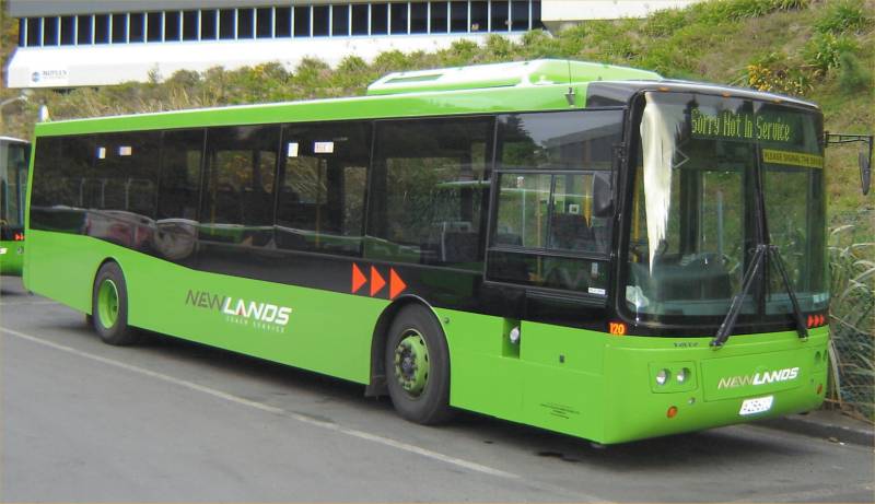 Newlands Volvo B7RLE #120