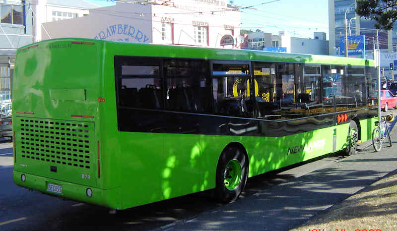 Newlands Volvo B7RLE #126