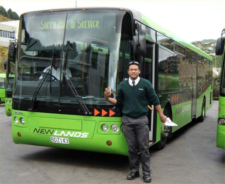 Newlands Volvo B7RLE #127