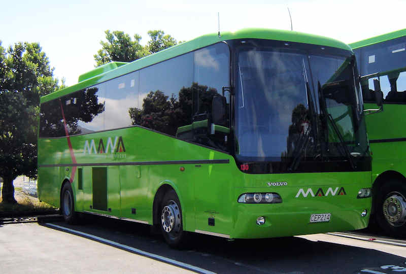 Mana Volvo B7R #130