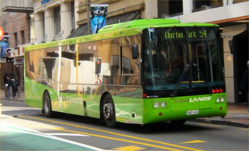 Newlands Volvo B7RLE #144