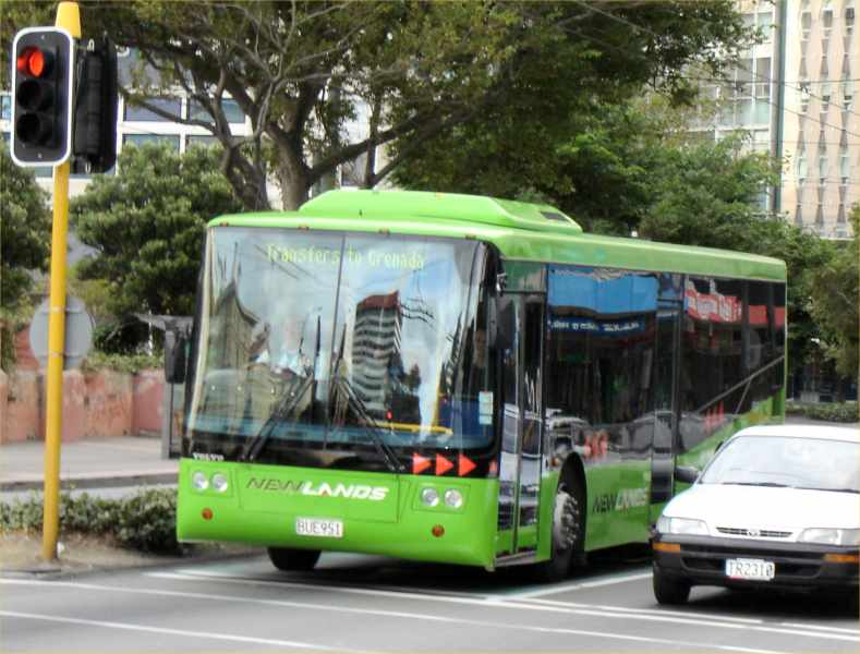 Newlands Volvo B7RLE #146