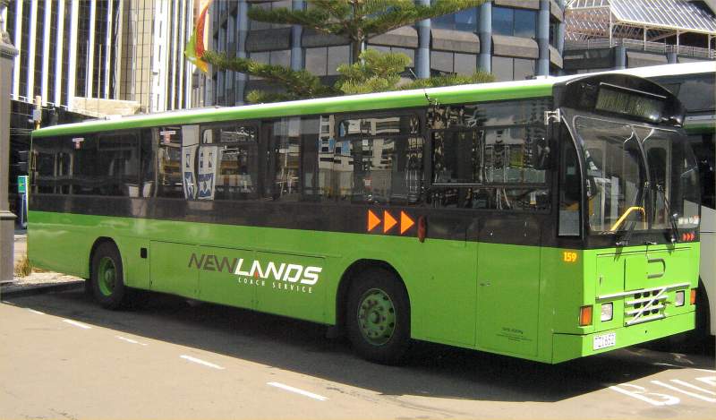 Newlands Coach Service 159