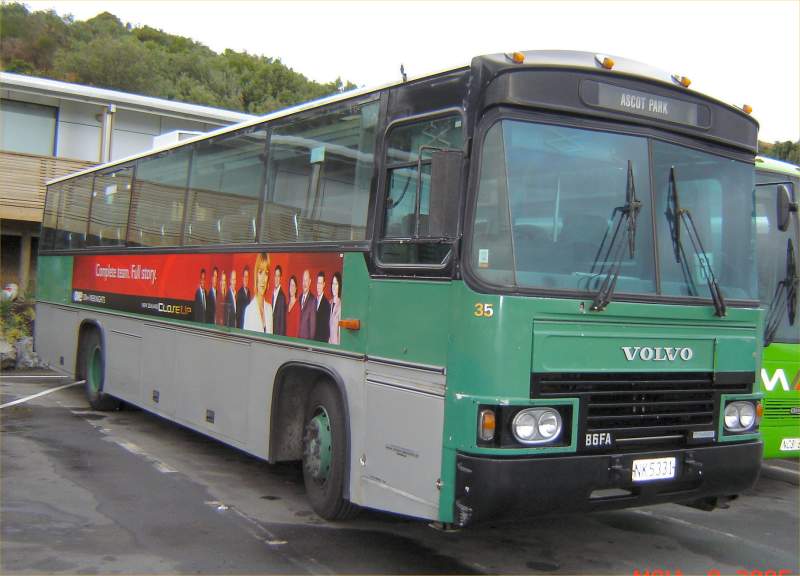 Mana Volvo B6FA #35