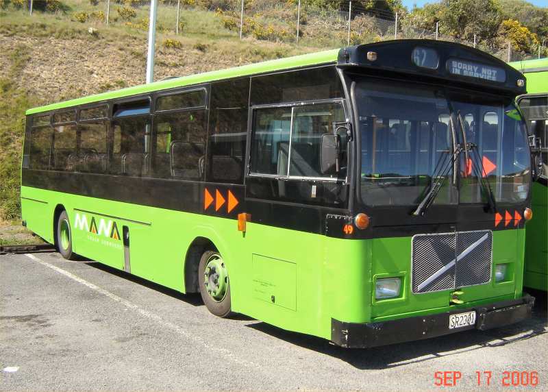 Mana Volvo B6R #49