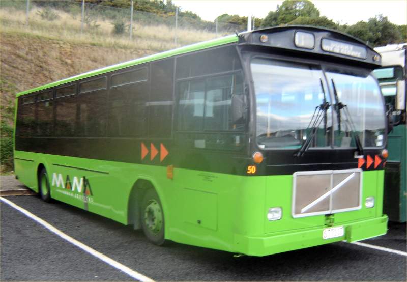 Mana Volvo B6R #50