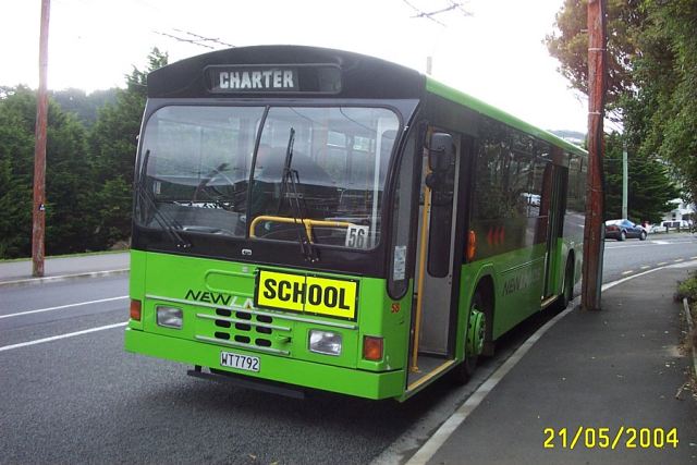 Newlands Coach Service 58