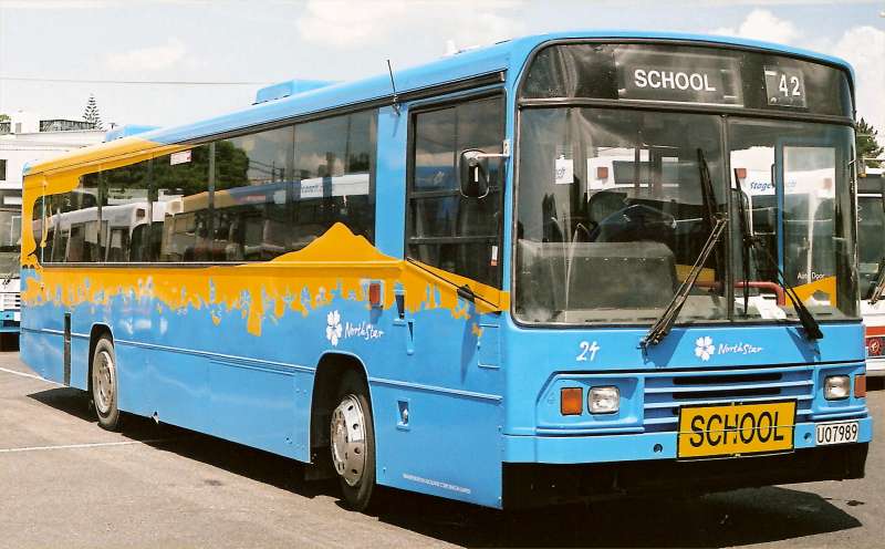 Omnibus Society - North Star Volvo B10M Bus