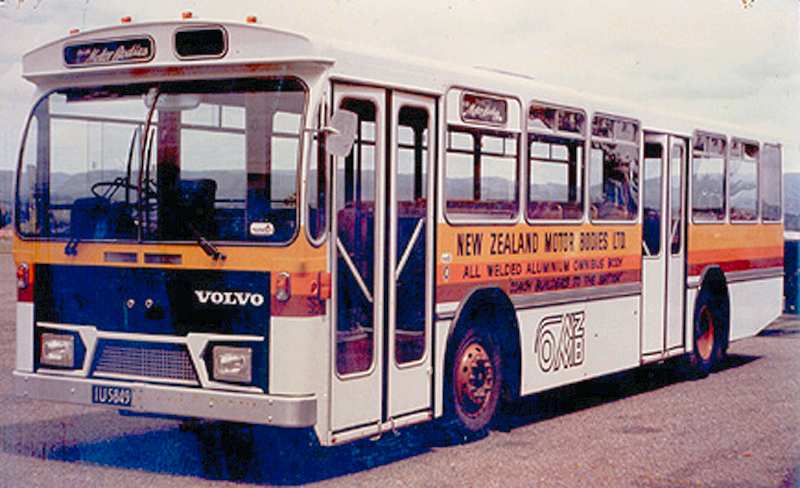 NZ Motor Bodies Volvo B58