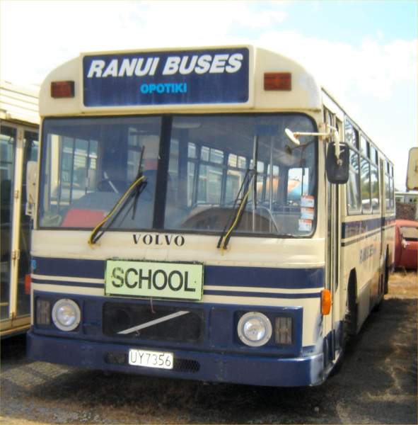 Ranui Buses B58