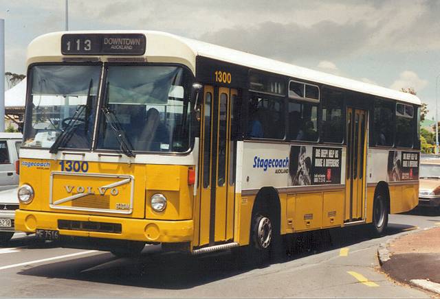 Stagecoach Volvo B10M 1300