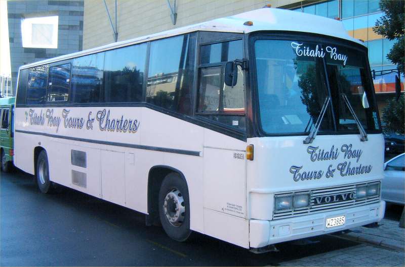 Titahi Bay Tours Volvo B6FA