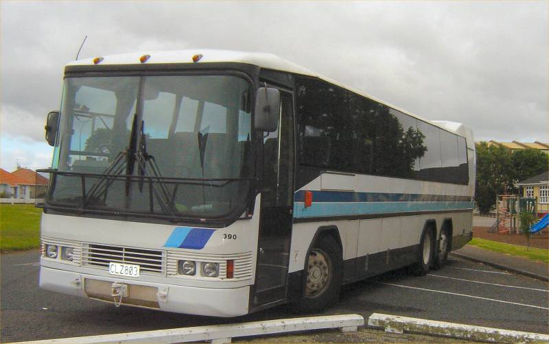 Omnibus Society - Tranzit New Zealand Volvo B58 Coaches