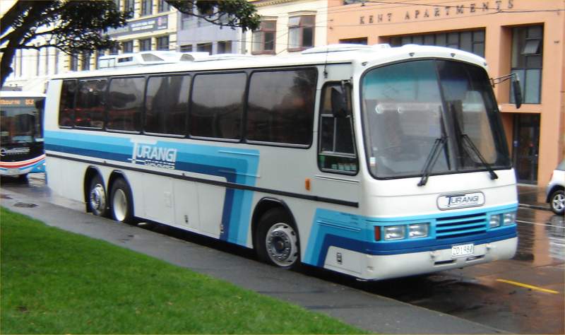 Turangi Coachlines Volvo B10M