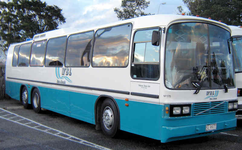 Waipawa Volvo B58 #170