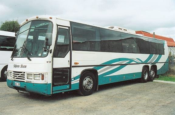 Waipawa Volvo B10M #50