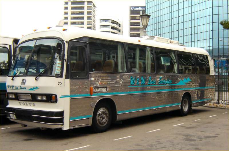 Waipawa Volvo B6FA #79