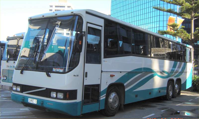 Waipawa Volvo B10M #80