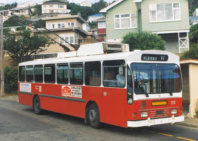 Wellington City Transport 120