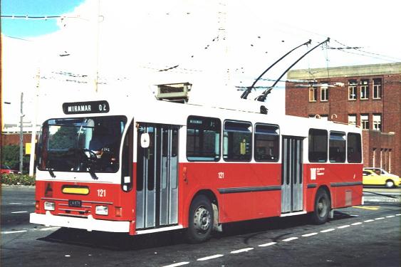 Wellington City Transport 121