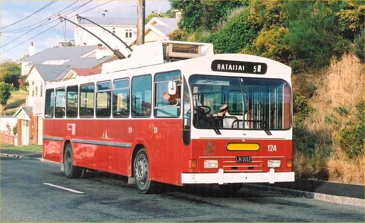 Wellington City Transport 125