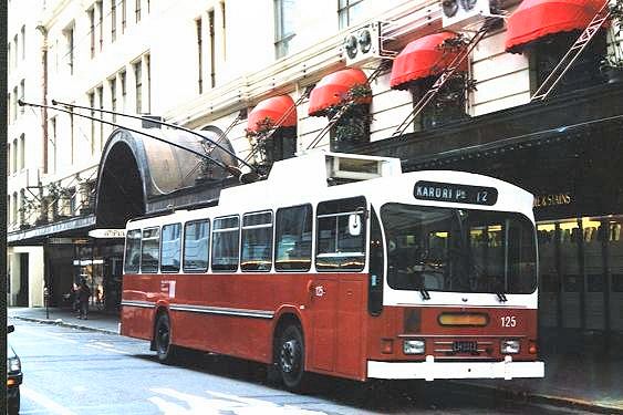 Wellington City Transport 125